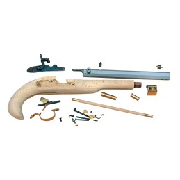 Traditions KPC50602 Kentucky Pistol Kit 50 Cal 10 Blued Sidelock Action