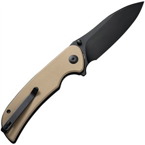 Borzam Linerlock Tan G10