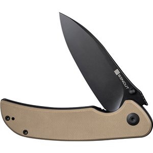 Borzam Linerlock Tan G10