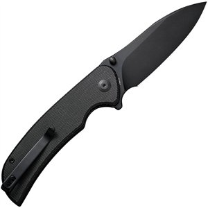 Borzam Linerlock Black Micarta