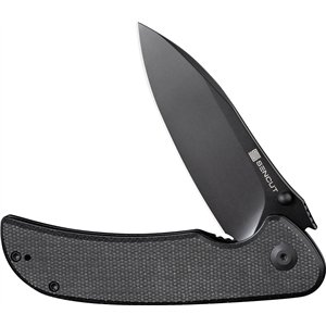 Borzam Linerlock Black Micarta