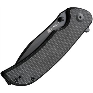 Borzam Linerlock Black Micarta