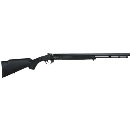 Traditions R72000840 Buckstalker XT 50 Cal 209 Primer 24 Blued RecBarrel Black Synthetic Stock