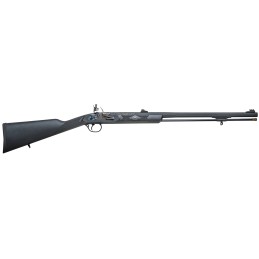 Traditions R382050 PA Pellet Ultralight 50 Cal Flintlock 26 Blued Black