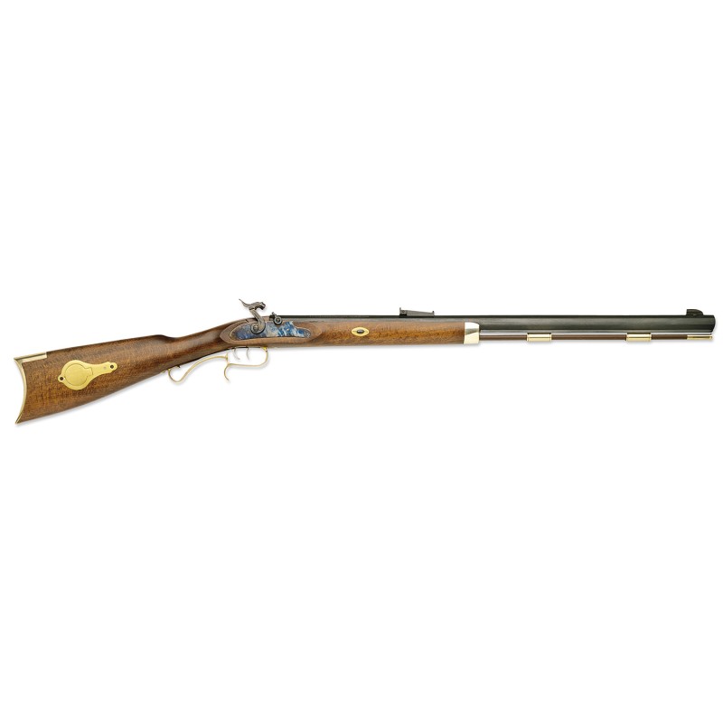 Traditions R24008 Hawken Woodsman  50 Cal Percussion 28 BluedHardwood