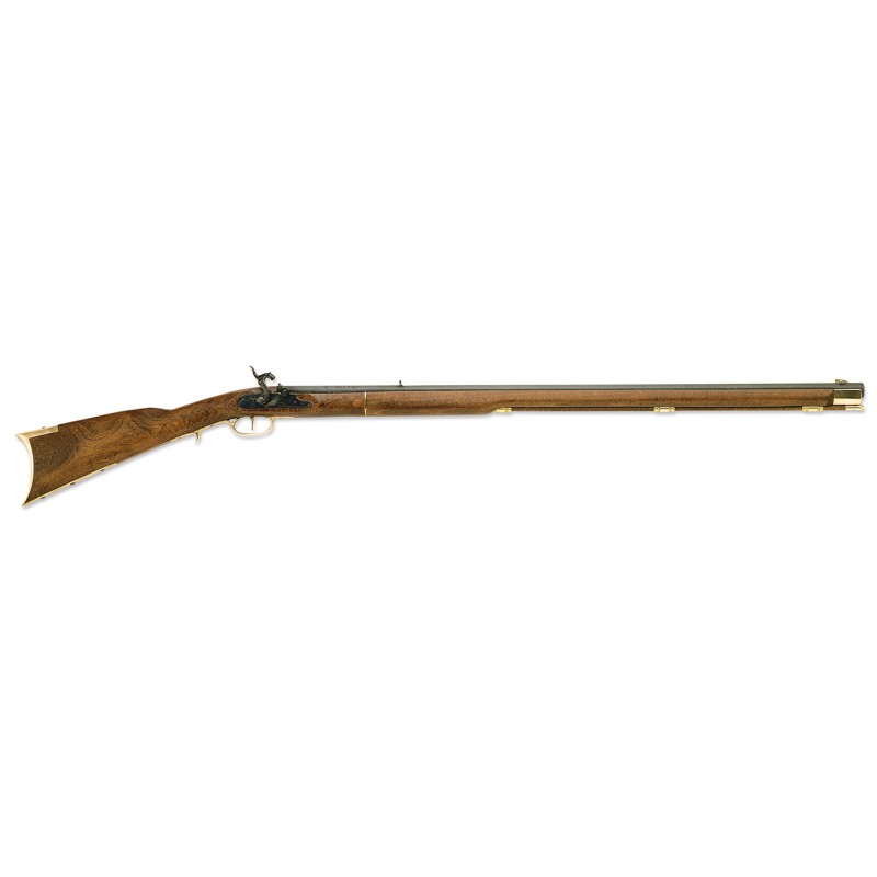 Traditions R2020 Kentucky Rifle  50 Cal Percussion 33.50 Color Case Hardened Walnut