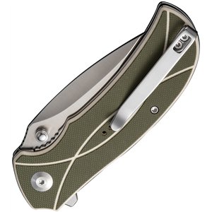 Hyrax Linerlock Green