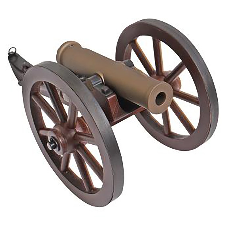 Traditions CN8061 Mountain Howitzer Mini Cannon 50 Cal 6.75 Burnt Bronze Barrel Breech Action