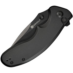 Cybrix Button Lock Black