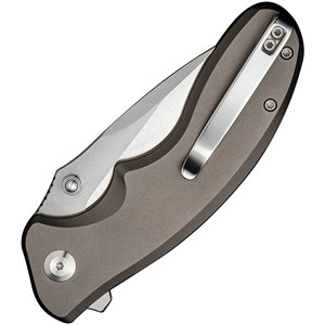 Cybrix Button Lock Gray