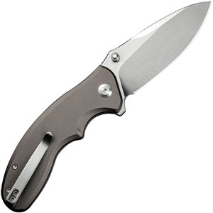 Cybrix Button Lock Gray