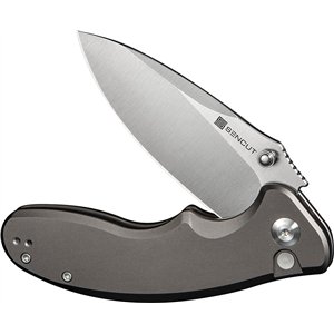 Cybrix Button Lock Gray