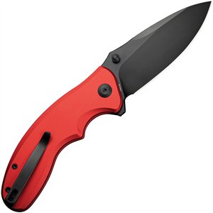 Cybrix Button Lock Red