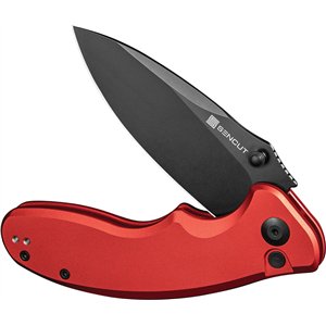 Cybrix Button Lock Red