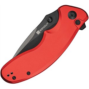 Cybrix Button Lock Red