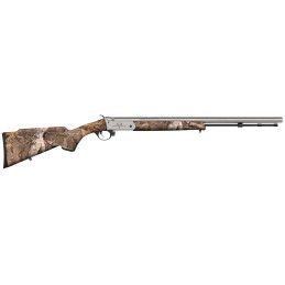 Traditions R721108432 Buckstalker XT 50 Cal 209 Primer 24 Stainless Cerakote BarrelRec Next Wyld Camo Synthetic Stock