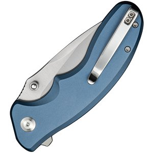 Cybrix Button Lock Blue