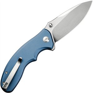 Cybrix Button Lock Blue