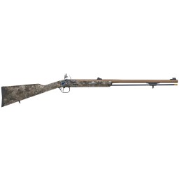 Traditions R3880525 PA Pellet Ultralight 50 Cal Flintlock 26 Burnt Bronze Barrel Veil Wideland Stock. Fiber Optic Sights