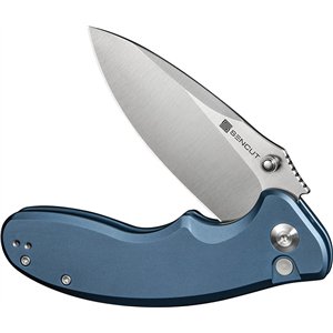 Cybrix Button Lock Blue