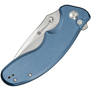 Cybrix Button Lock Blue