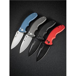 Cybrix Button Lock Blue