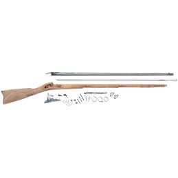 Traditions KR6186100 1861 Springfield  58 Cal Percussion 40 Natural Stainless Rifled Barrel Unfinished Walnut Stock Sidelock Act