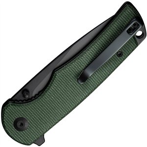 Praktisk Linerlock Green