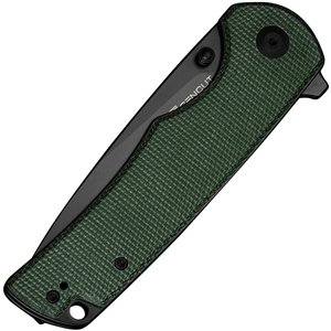 Praktisk Linerlock Green