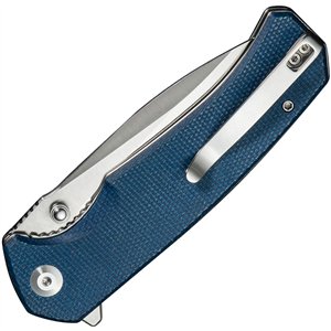 Skarnax Linerlock Blue Mic