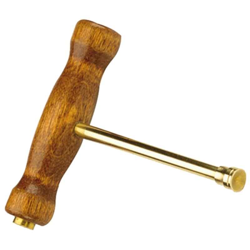 Traditions A1206 THandle BallBullet Starter Multi Caliber Wood w Brass Rod