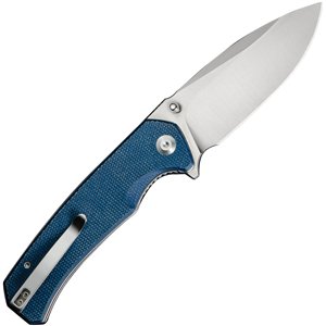 Skarnax Linerlock Blue Mic