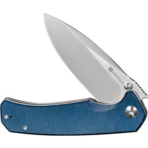 Skarnax Linerlock Blue Mic