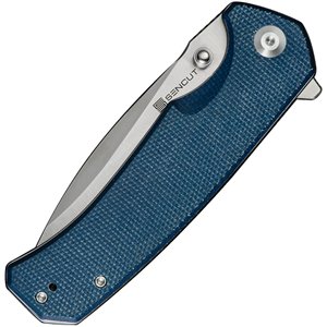 Skarnax Linerlock Blue Mic
