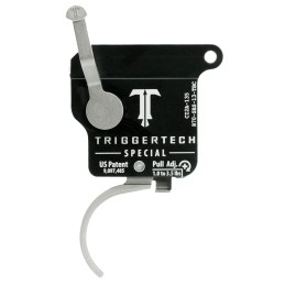 TriggerTech R70SBS13TBC Special  SingleStage Traditional Curved Trigger with 13.50 lbs Draw Weight for Remington 700 Right