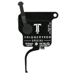 TriggerTech R70SBB13TBF Special  SingleStage Flat Trigger with 13.50 lbs Draw Weight for Remington 700 Right