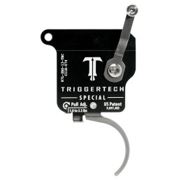 TriggerTech R7LSBS13TBC Special  SingleStage Traditional Curved Trigger with 13.50 lbs Draw Weight for Remington 700 Left