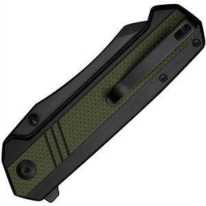 Draxor Linerlock Black/Green