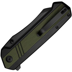 Draxor Linerlock Black/Green