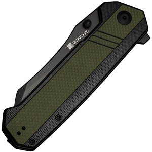 Draxor Linerlock Black/Green
