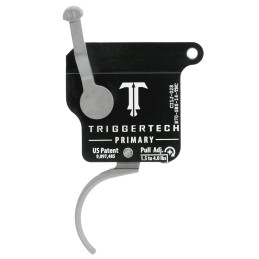 TriggerTech R70SBS14TNC Primary Without Bolt Release SingleStage Traditional Curved Trigger with 1.504 lbs Draw Weight for Remin