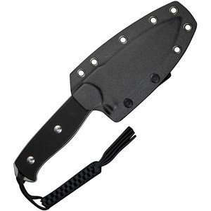 Toxodon Fixed Blade Black