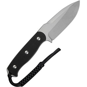 Toxodon Fixed Blade Black