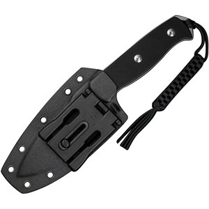 Toxodon Fixed Blade Black