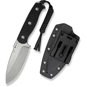 Toxodon Fixed Blade Black