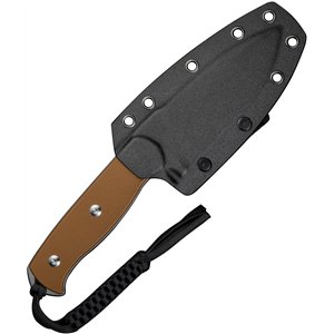 Toxodon Fixed Blade Brn G10