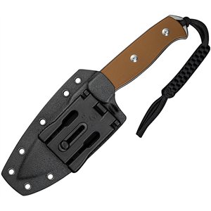 Toxodon Fixed Blade Brn G10