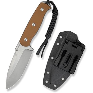 Toxodon Fixed Blade Brn G10