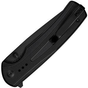 Regnator Linerlock Black G10