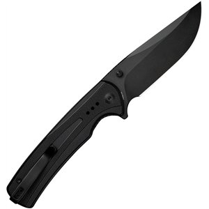 Regnator Linerlock Black G10